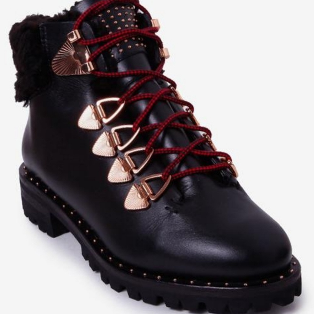 Ivy Kirzhner Hudson hiking boots